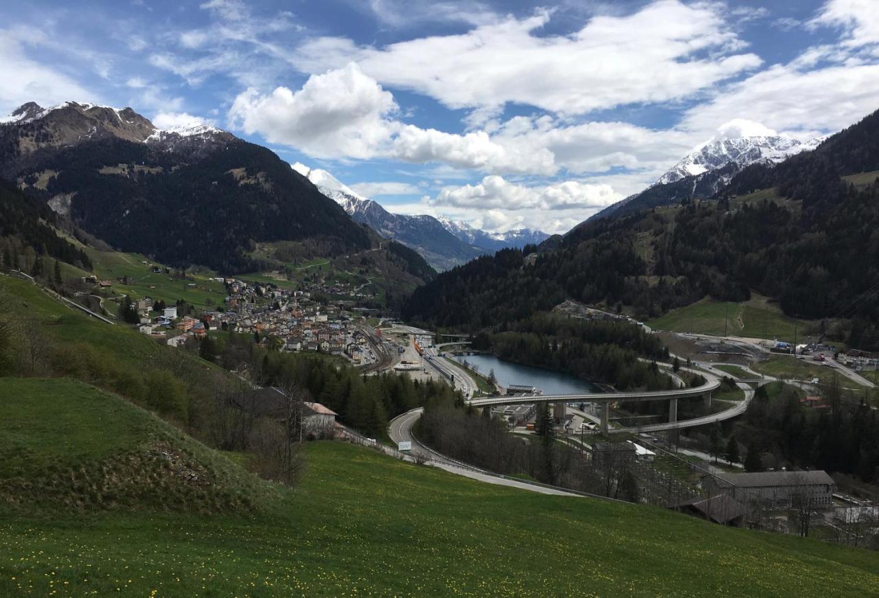 B&B Gottardo Айроло Екстер'єр фото