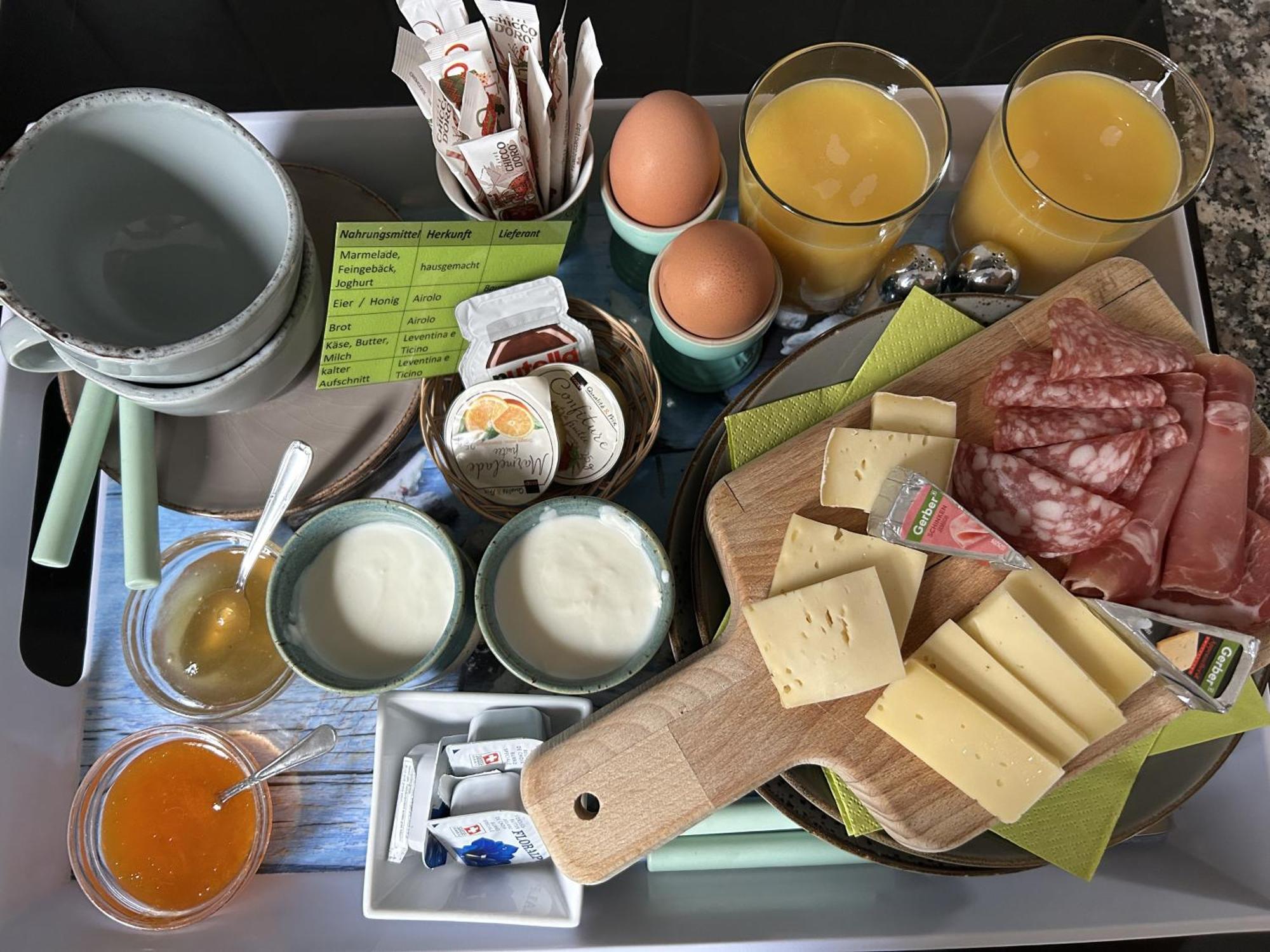 B&B Gottardo Айроло Екстер'єр фото